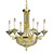 Beaumont 9-Arm Chandelier by Waterford