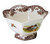 Woodland Lapwing/Quail Hexagonal Footed Bowl by Spode