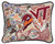 Virginia Tech Embroidered Pillow by Catstudio