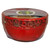 Red Currant Swan Creek Vintage Bowl (Color: Red)