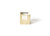 Gold Small Dot Mini Nesting Cube Small by Happy Everything!