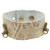 Lichen Thin Cuff - Brass Finish  - Lenny & Eva