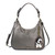 Pewter Husky Sweet Hobo Tote by Chala