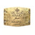 Do Not Be Afraid - Large Brass Sentiment - Lenny & Eva