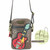 Brown Guitar Cell Phone Crossbody