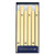 Limoncello 10" Unscented Classic Taper 12-Pack Colonial Candle