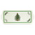 Christmas Tree Sandwich Tray by Pimpernel