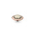 Bronze Pearl 16mm Rose Gold Interchangeable Top by Qudo Jewelry