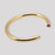 Stella Valle February Gold Bracelet