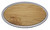 Pearled Oval Maple Cheese Board by Mariposa