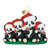 Holiday Panda Portrait Ornament by Christopher Radko