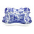 Blue Italian Devonia Tray by Spode