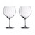 Elegance Optic Gin Balloon Pair by Waterford
