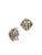 Canias Square Omega Clip Post Earrings by John Medeiros