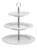 Merletto White 3-tiered Stand - Arte Italica