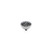 Black Patina 13mm Silver Interchangeable Top by Qudo Jewelry