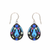 Bermuda Blue Large Drop Earring - Firefly Jewelry
