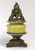Baroque Gold Finial Lid & Base for 11 oz.  Jar by Tyler Candle Company