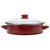 Solid Red Large Saute Pan by Golden Rabbit