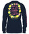 Small When Life Gets Sour Midnight Long Sleeve Tee by Simply Southern