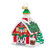 Country Christmas Ornament by Christopher Radko