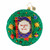 Naughty or Nice Wreath Ornament by Christopher Radko