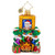 2020 Fireside Christmas Little Gems Ornament by Christopher Radko