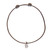 Padlock Bracelet - Brown - UNO de 50