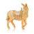 Jay Strongwater Gilded Standing Donkey Figurine