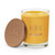 Tangerine Lemongrass Hive Glass Candle by Root