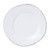 Vietri Melamine Lastra White Dinner Plate