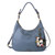 Blue Cow Sweet Hobo Tote by Chala