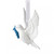 Figural Dove Ornament by Wedgwood