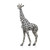 Jay Strongwater Edgar Giraffe Figurine