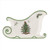 Christmas Tree Sleigh Platter by Spode