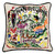 Transylvania Hand-Embroidered Pillow by Catstudio