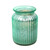 Teal Honey Soaked Apple 24 oz. Gilded Glass Large Jar Swan Creek Candle