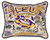 Louisiana State University XL Embroidered Pillow by Catstudio