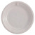 Acanthus Whitewash Dinner Plate by Juliska