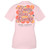 Small Classy Boujee Peachy Lulu Short Sleeve Tee by Simply Southern