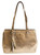 Gold Leather Purse by Simply Southern