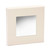 Embellish Your Story Closeouts: Cream Magnetic Mirror - 10"sq.