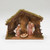 7.5" Scale 3-Figure Nativity Set with Italian Stable - Fontanini  1