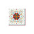 Allegra Red Patterned Paper Cocktail Napkin (Pack of 20) by Le Cadeaux