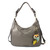 Pewter Owl-A-Sweet Hobo Tote by Chala