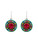 Multi-Color La Dolce Vita Round Earrings 6634 - Firefly Jewelry