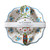Madrid White 13.75" Salad Bowl & Server Gift Set by Le Cadeaux