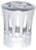 Silver Light Decorative Crown