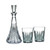 Lismore Diamond Double Old Fashioned Pair With Decanter by Waterford