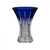 Lismore Diamond 8" Cobalt Vase by Waterford